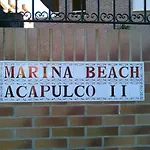 Acapulco Ii, 1a Linea, Playa Amplaries Apartmán *