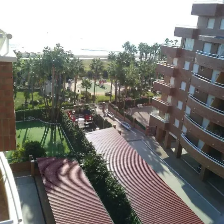 Apartment Acapulco Ii, 1a Linea, Playa Amplaries