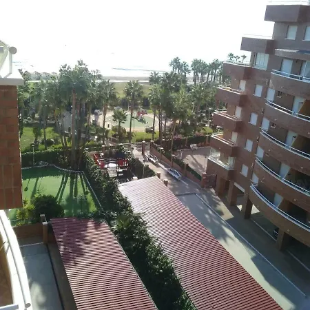 דירה Acapulco Ii, 1a Linea, Playa Amplaries