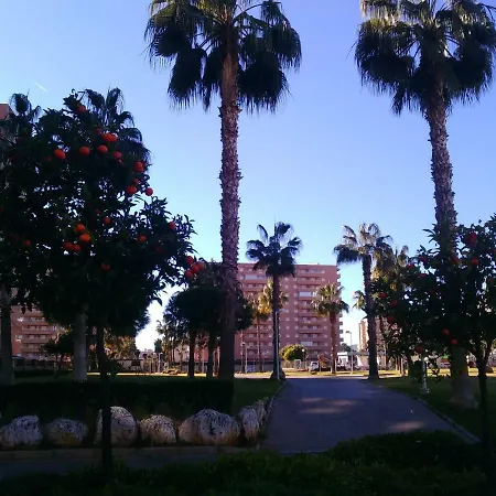 Acapulco Ii, 1a Linea, Playa Amplaries דירה