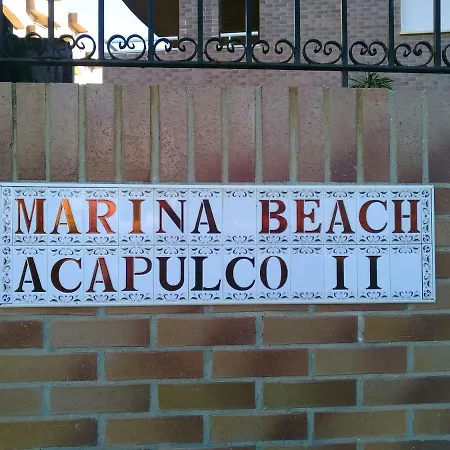 Acapulco Ii, 1a Linea, Playa Amplaries Apartment *