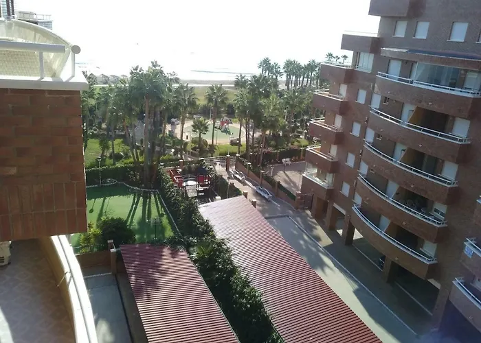 דירה Acapulco Ii, 1a Linea, Playa Amplaries