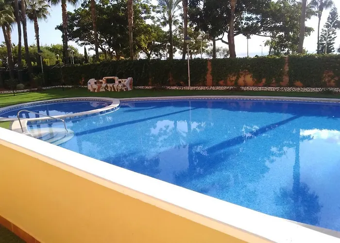 דירה Acapulco Ii, 1a Linea, Playa Amplaries אורופסה דל מר