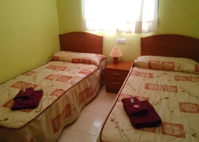 דירה Acapulco Ii, 1a Linea, Playa Amplaries *